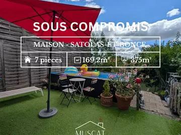 Satolas et Bonce 38290 Achat / Vente maison 7 pièces t7