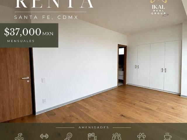 Satori Santa Fe | Renta | Departamento nuevo | Piso 13
