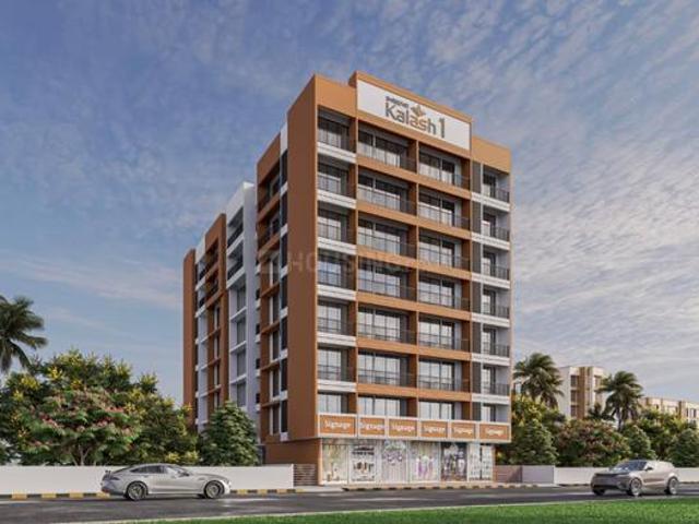 Satpanth Shreepati Kalash 1,Pushpak Nagar 1 BHK Apartment For Sale Navi Mumbai