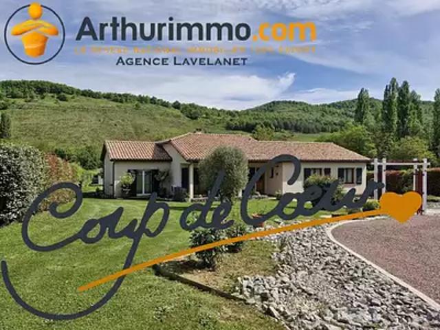 Sautel 09300 Achat / Vente maison 6 pièces t6