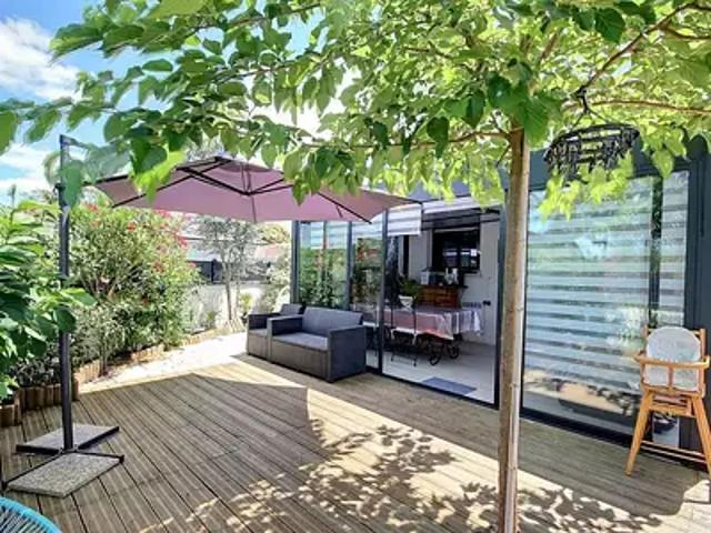 Sauvagnon 64230 Achat / Vente maison 4 pièces t4 jardin terrasse