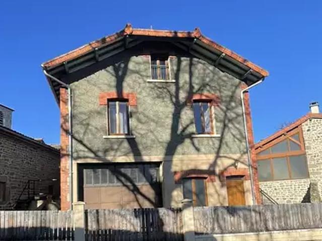 Sauvain 42990 Achat / Vente maison 4 pièces t4 terrasse