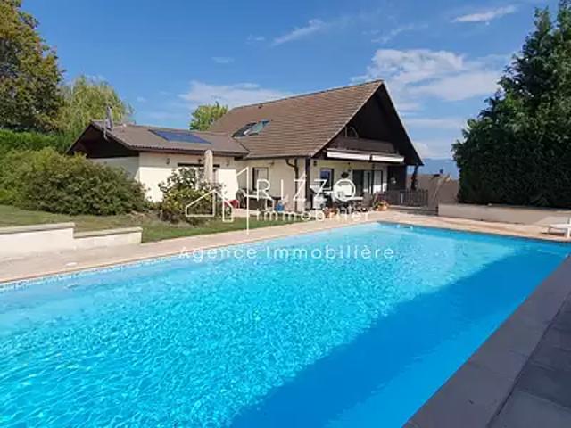 Sauverny 01220 Achat / Vente maison 8 pièces t8