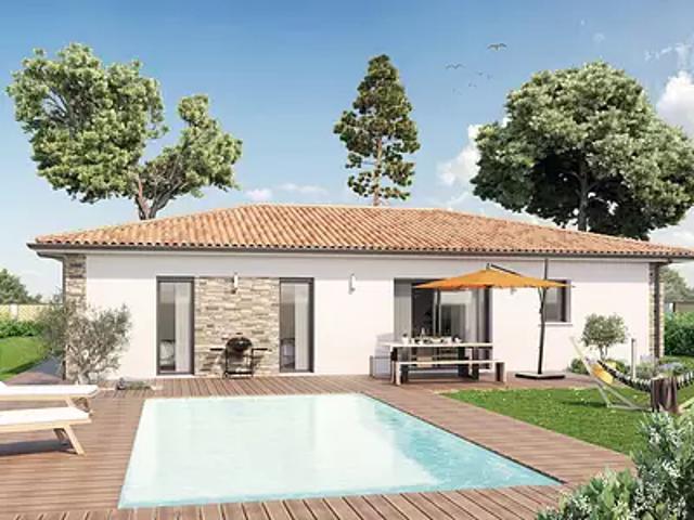 Sauveterre de Guyenne 33540 Achat / Vente maison neuf 5 pièces t5