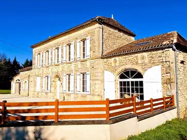 Sauveterre de Guyenne 33540 Achat / Vente maison