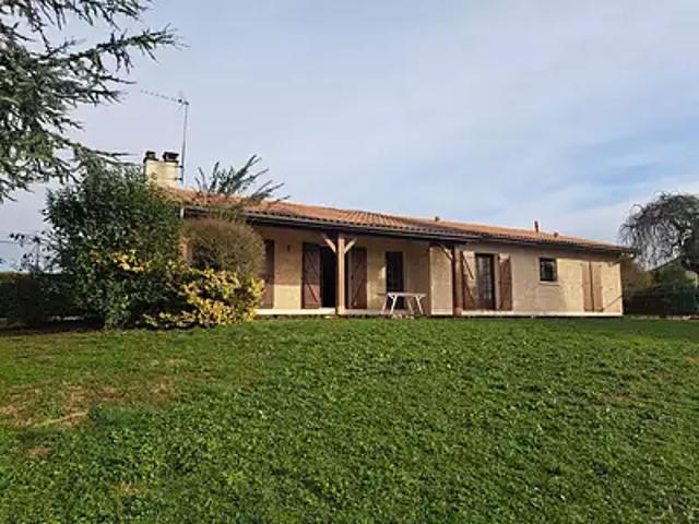 Sauveterre de Guyenne 33540 Achat / Vente maison 5 pièces t5