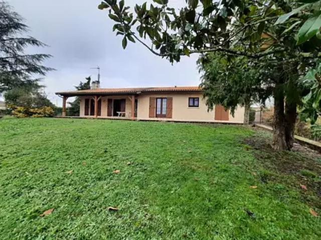 Sauveterre de Guyenne 33540 Achat / Vente maison 5 pièces t5