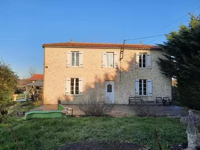 Sauveterre de Guyenne 33540 Achat / Vente maison 5 pièces t5