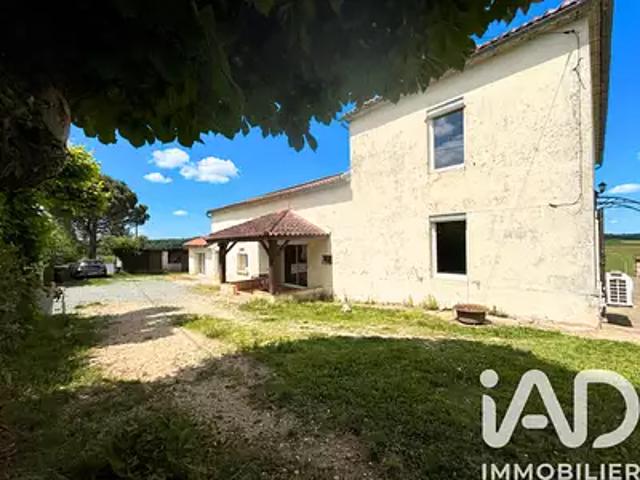 Sauveterre de Guyenne 33540 Achat / Vente maison 8 pièces t8 parking