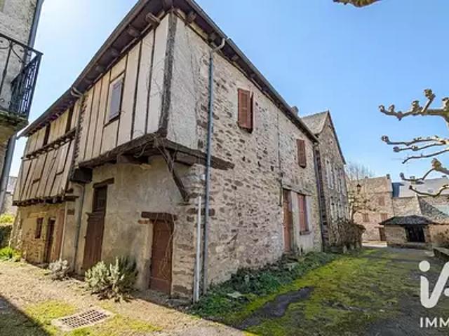 Sauveterre de Rouergue 12800 Achat / Vente maison 5 pièces t5 cave
