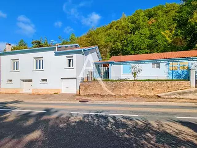 Sauveterre la Lémance 47500 Achat / Vente maison 6 pièces t6 au dernier étage