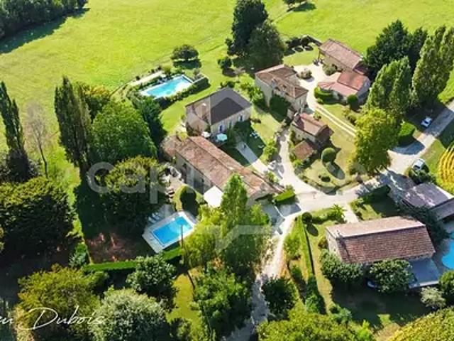 Sauveterre la Lémance 47500 Achat / Vente maison 24 pièces t24