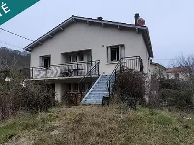 Sauveterre la Lémance 47500 Achat / Vente maison 5 pièces t5