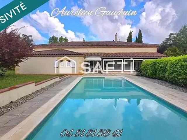 Sauveterre la Lémance 47500 Achat / Vente maison 7 pièces t7
