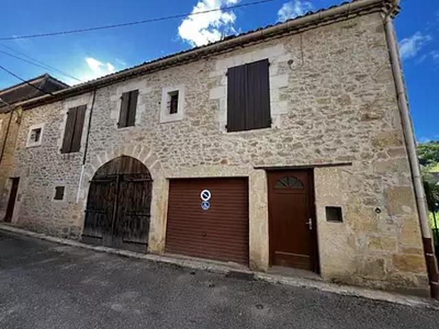 Sauveterre la Lémance 47500 Achat / Vente maison 8 pièces t8