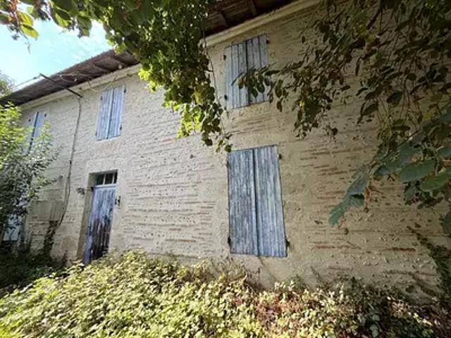 Sauveterre Saint Denis 47220 Achat / Vente maison 4 pièces t4 parking