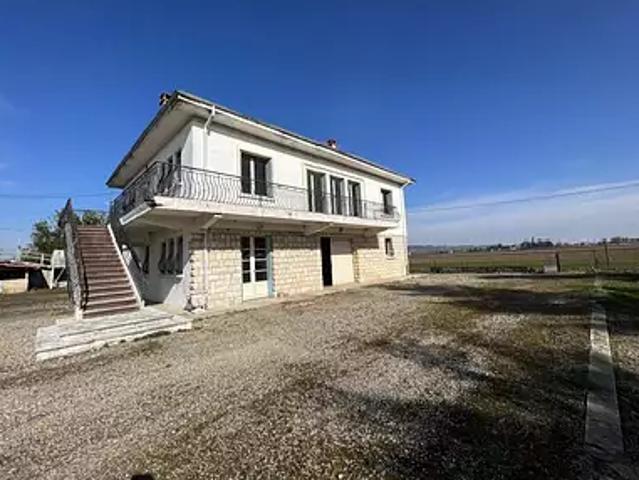 Sauveterre Saint Denis 47220 Achat / Vente maison 6 pièces t6