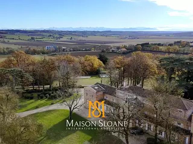 Sauveterre 32220 Achat / Vente maison 49 pièces t49 piscine jardin