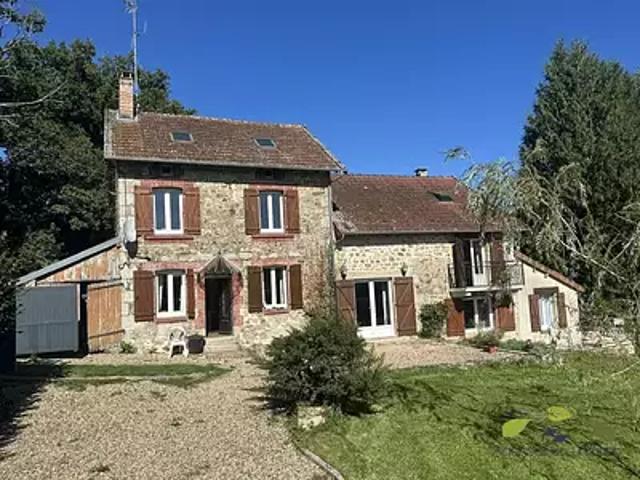 Sauviat sur Vige 87400 Achat / Vente maison 7 pièces t7 terrasse cave