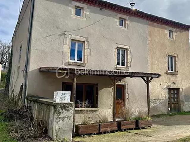 Sauxillanges 63490 Achat / Vente maison 5 pièces t5