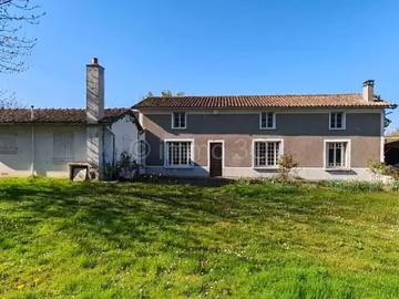Sauzé Vaussais 79190 Achat / Vente maison 5 pièces t5 cave