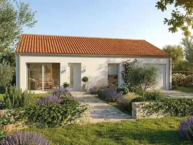 Sauzé Vaussais 79190 Programme neuf maison neuf à vendre 2 pièces