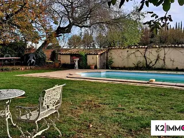 Sauzet 26740 Achat / Vente maison 14 pièces t14 piscine terrasse