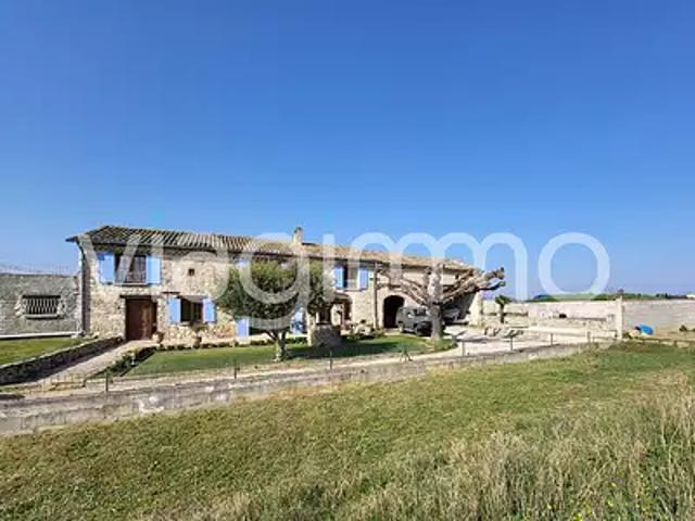 Sauzet 26740 Achat / Vente maison 5 pièces t5 au dernier étage