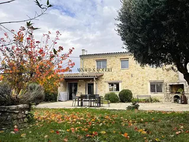 Sauzet 26740 Achat / Vente maison 8 pièces t8