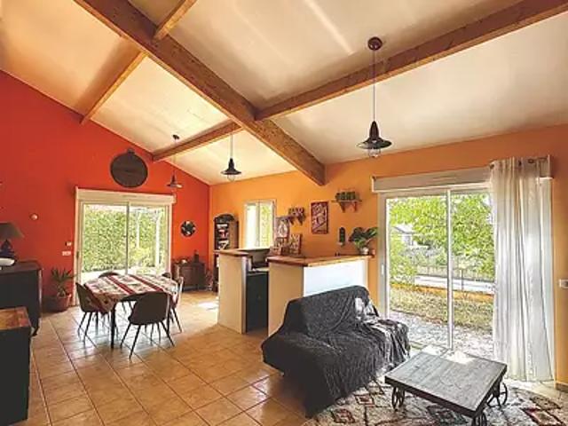 Sauzet 46140 Achat / Vente maison 4 pièces t4 terrasse cave
