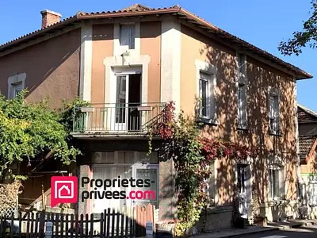 Sauzet 46140 Achat / Vente maison 8 pièces t8 jardin terrasse