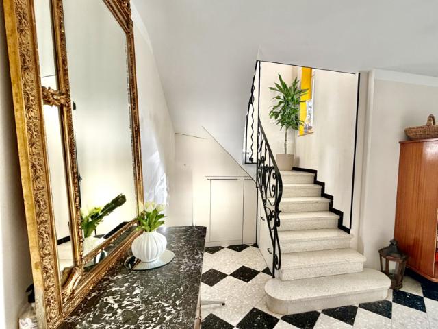 Ensemble immobilier, 2 maisons piscine