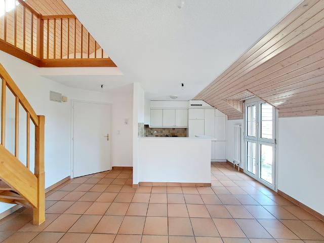 SAU 3, Appartement 2.5 pièces avec mezzanine