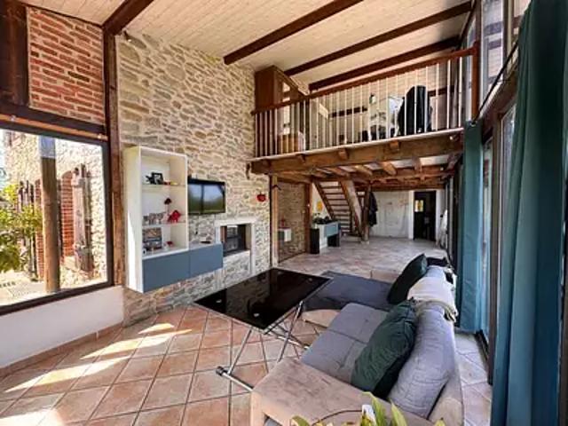 Saubusse 40180 Achat / Vente maison 5 pièces t5 piscine jardin