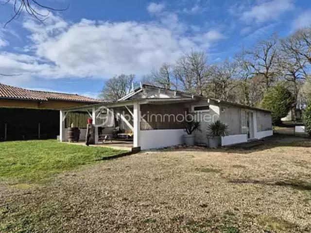 Saubusse 40180 Achat / Vente maison 8 pièces t8 piscine terrasse