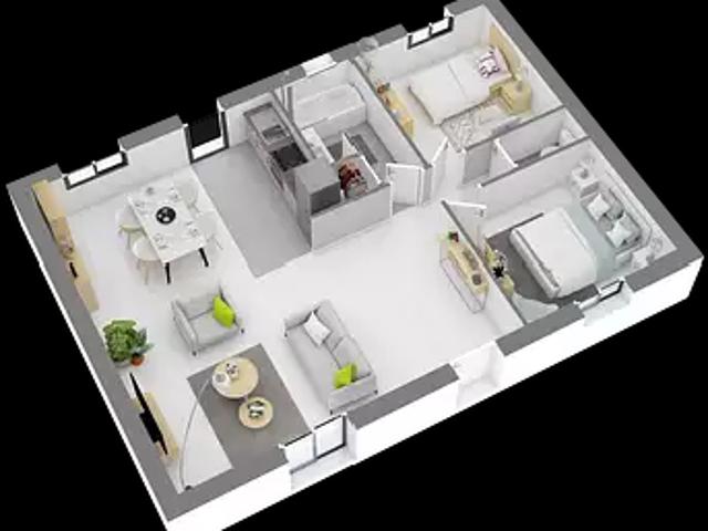 Sauchay 76630 Programme neuf maison neuf à vendre 3 pièces