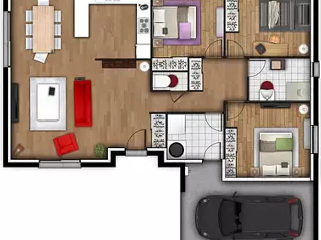 Sauchay 76630 Programme neuf maison neuf à vendre 4 pièces
