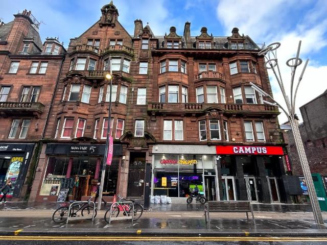 Sauchiehall Street, City Centre. 1 bed in a house share to rent £630 pcm £145 pw