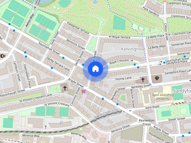 Sauchiehall Street, Glasgow, G3
