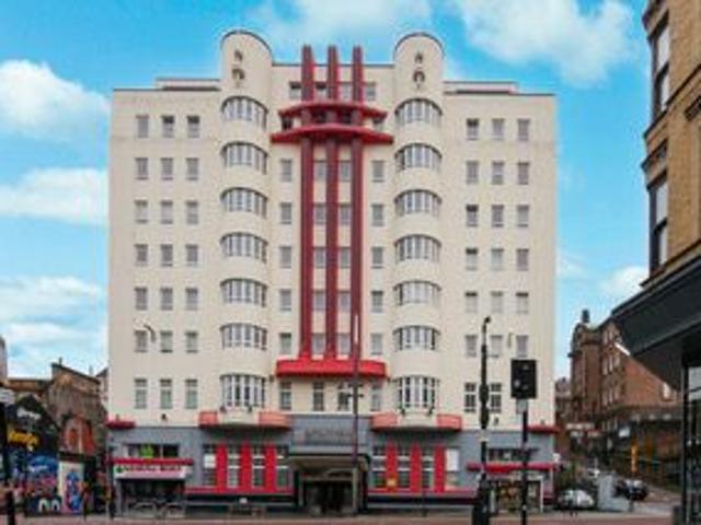 Sauchiehall Street, Glasgow G2, 1 bed flat to rent, £1,100 pcm | PrimeLocation