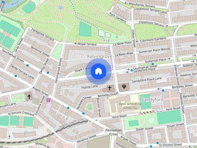 Sauchiehall Street, Finnieston, Glasgow, G3