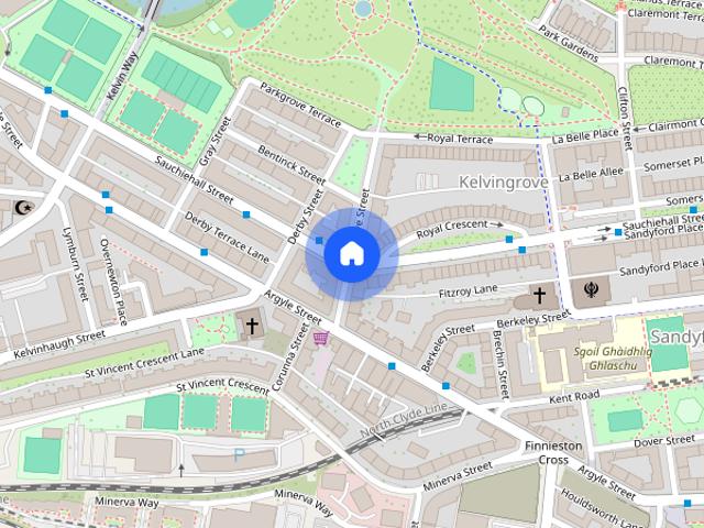 Sauchiehall Street, Kelvingrove, Glasgow, G3