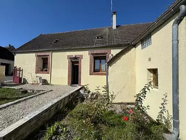 Saudoy 51120 Achat / Vente maison 5 pièces t5 cave