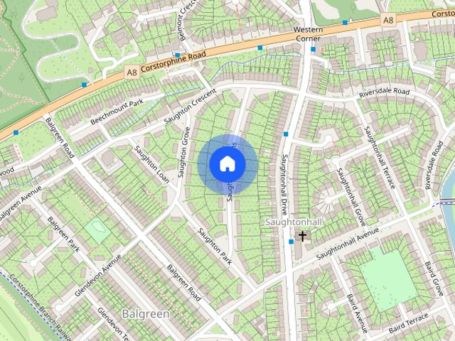 Saughton Gardens, Edinburgh, EH12