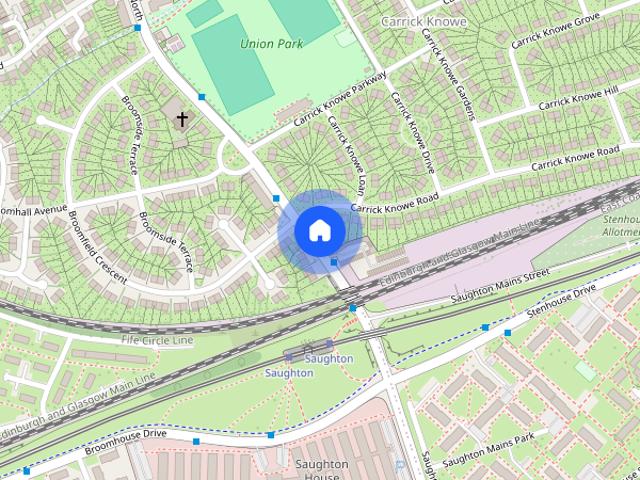Saughton Road North, Saughton, Edinburgh, EH12
