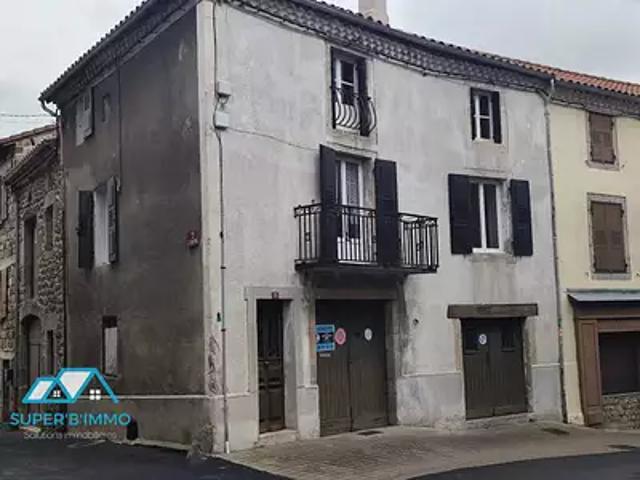 Saugues 43170 Achat / Vente maison 5 pièces t5