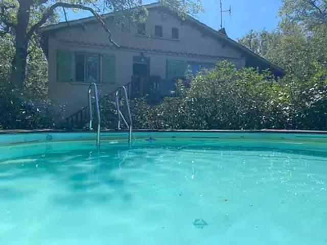 Saujac 12260 Achat / Vente maison 5 pièces t5 piscine terrasse