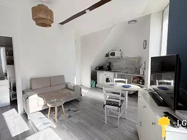 Saujon 17600 Achat / Vente appartement 1 pièce t1