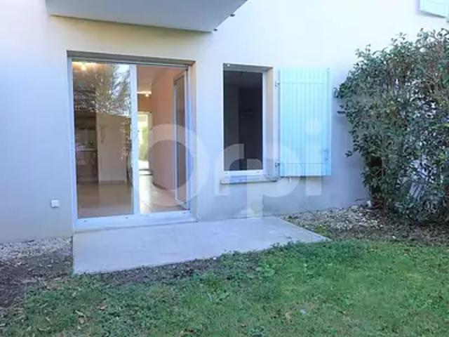 Saujon 17600 Achat / Vente appartement 2 pièces t2 jardin terrasse