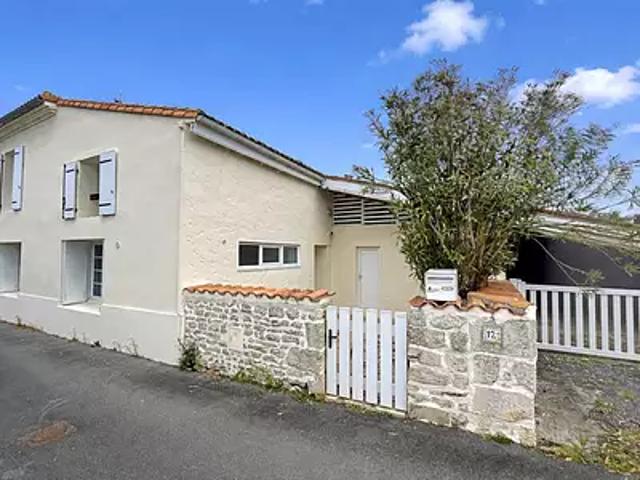 Saujon 17600 Achat / Vente maison 4 pièces t4 au dernier étage